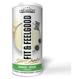 Layenberger Fit+Feelgood Slim Shake Banane-Quark 396 g