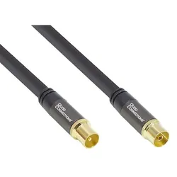 Good Connections Antennenkabel SmartFLEX 20m F-Stecker/ F-Stecker 120dB schwar
