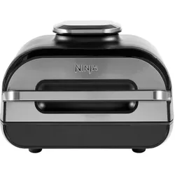 Ninja AG551 Einzelbild 5,7 l Eigenständig 2460 W Heißluftfritteuse Schwarz, Grau
