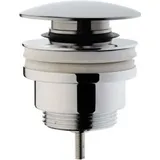 Vitra Push-Open-Ventil A45149 Chrom, Metall