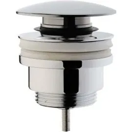Vitra Push-Open-Ventil A45149 Chrom, Metall