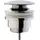 Vitra Push-Open-Ventil A45149 Chrom, Metall