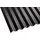 Gutta Wellplatte Shelltec Sinus 95/34 200 x 95 cm 4 mm schwarz