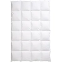 Centa Star Daunendecke Moonlight warm, Füllung: 90% Daunen, 10% Federn 155x220 cm