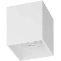 Brumberg Leuchten Anbaumodul quadratisch struktur weiss 45131170