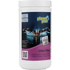 Planet Pool Profi Line - Chlor PLUS - Baden nach ca. 30 Minuten,1 kg