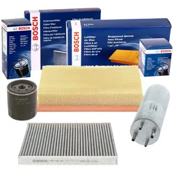 Bosch Filter Inspektionspaket Passend Für 2.0 Tdi Bitdi T5 T6 Bus Multivan 180ps: Filter, Innenraumluft Amc Filter: Fca10051 Corteco: 21653020 Hengst
