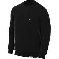 Nike Herren Oberteil M Nk Df Std Issue Crew, Black/Pale Ivory, M