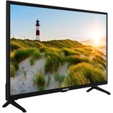 XH32SN550S, LED-Fernseher - 80 cm (32 Zoll), schwarz, WXGA, Triple Tuner, SmartTV