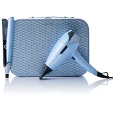 ghd chronos Styler & helios Haartrockner Icy Blue Geschenkset