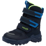 Superfit Snow MAX Schneestiefel, BLAU/GELB 8000, 25 EU Schmal