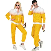 W WIDMANN MILANO Party Fashion - Kostüm Trainingsanzug Bier