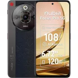 nubia Focus Pro 5G BLACK 256 GB Black Dual SIM