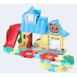 Vtech CoComelon JJs Spielhaus Schienenset