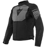 Dainese - Air Fast Tex Jacket, Sommer Motorradjacke, Quickdry Gewebe, Weiche Schulter Und Ellbogenprotektoren, Motorradjacke Für Herren, Schwarz/Grau/Grau, 54