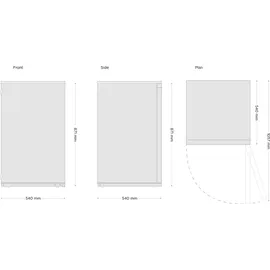 Respekta GS88-11 Weiß