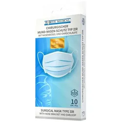 FORTIS Medical chirurgische Maske Typ IIR 10 St
