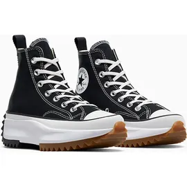 Converse Run Star Hike Damen Wide Schwarz/Weiß 35