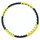 wozinsky WHH-110 Hula-Hoop-Massager mit Noppen – schwarz/gelb