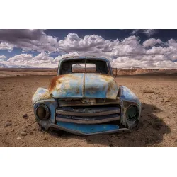 Fototapete PAPERMOON "Photo-Art ADHEMAR DURO, EINDRINGEN", bunt, B:4,00m L:2,60m, Vlies, Tapeten