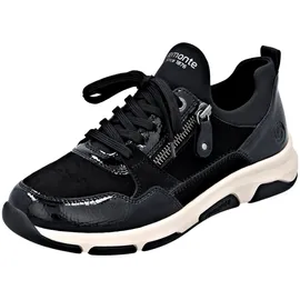 remonte Sneaker Low Schwarz Damen 42