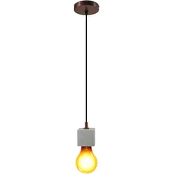 KAYOOM Hängeleuchte "Hängelampe Sigma III", weiß, Ø 8,00cm H: 11,00cm, Lampen, minimalistisch, modern, harmonisch