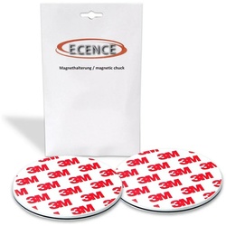 ECENCE Magnethalter »2x Magnethalterung 70mm für Rauchmelder« (2-St)