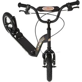 Bikestar Sport Edition 12" schwarz matt