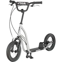 Stiga Air Scooter Silber/Schwarz