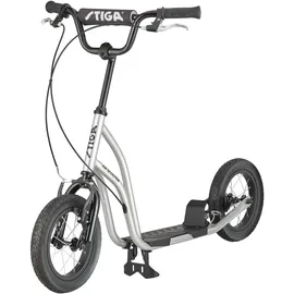 Stiga Air Scooter Silber/Schwarz