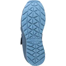 Lowa Kinder Merger GTX Low VC Schuhe (Größe 30, blau)
