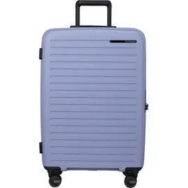 Samsonite Restackd 4-Rollen 68 cm / 71 l lila/weiß