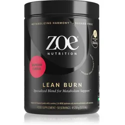 ZOE Lean Burn Pulver zur Förderung der Fettverbrennung Geschmack Raspberry 250 g