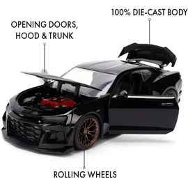 Jada 2024 - Camaro ZL1 1LE schwarz 1:24