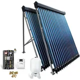 Sunex Röhrenkollektor Solarpaket Vakuumröhrenkollektor HP30-2 9,78 m2 Solaranlage