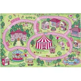 Andiamo Kinderteppich Straßenteppich Wonderland 100 x 150 cm