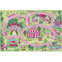 Andiamo Kinderteppich Straßenteppich Wonderland 100 x 150 cm
