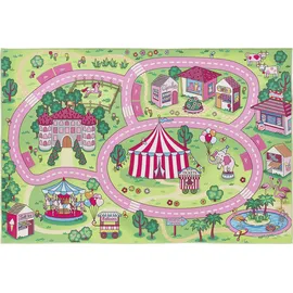 Andiamo Kinderteppich Straßenteppich Wonderland 100 x 150 cm