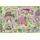 Andiamo Kinderteppich Straßenteppich Wonderland 100 x 150 cm