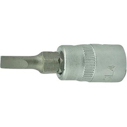 FORTIS Schraubendr.-Einsatz 1/4"5,5x1 mm Schlitz