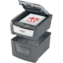 Rexel Optimum AutoFeed+ 45X Schwarz