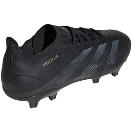 adidas Predator League FG Core Black / Carbon / Gold Metallic 40 2/3