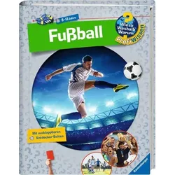 RAVENSBURGER 32650 Wieso? Weshalb? Warum? ProfiWissen Fußball