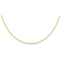 Firetti Collierkettchen »Schmuck Geschenk Gold 375 Halsschmuck Halskette Goldkette Panzerkette«, 59444623-45 gelbgoldfarben