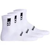 Salomon Unisex Socken 3er Pack EVERYDAY ANKLE 3P