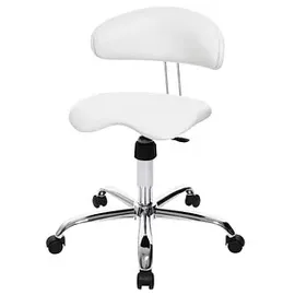 TOPSTAR Sitness 40 Kunstleder weiß
