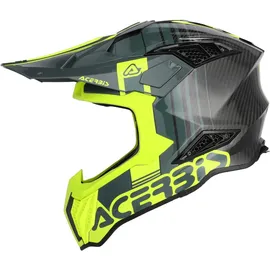 Acerbis Airstrike-C Neon-Gelb/Grau M