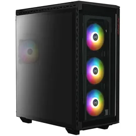adata xpg XPG BATTLECRUISER II ST Midi-Tower Schwarz