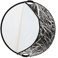 Helios Faltreflektor 5in1 mit Griffen -rund 80cm