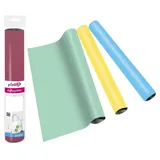 plottiX SpeedFlex Bügelfolie violett Flex-Folie 32,0 x 50,0 cm, 1 Rolle